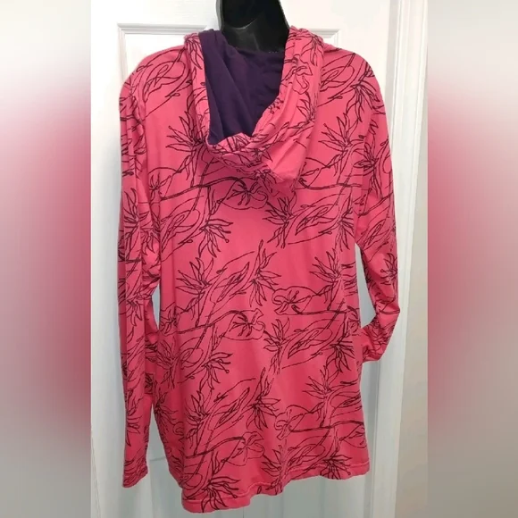 Leopards & Roses hooded jacket - Picture 7 of 10